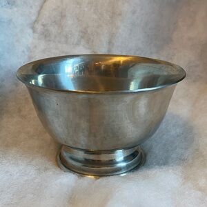 Pewter Large Revere Bowl